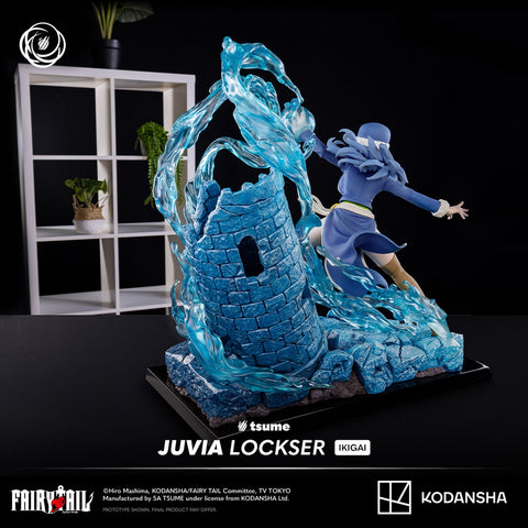 Figurine Fairy Tail - Juvia