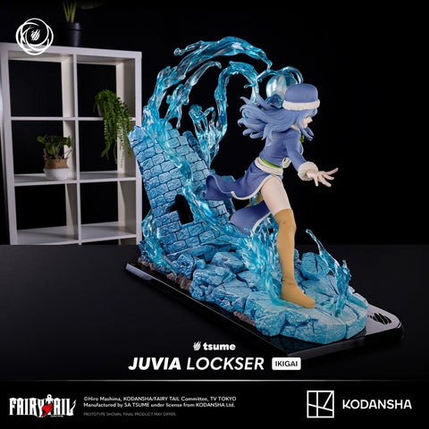 Figurine Fairy Tail - Juvia