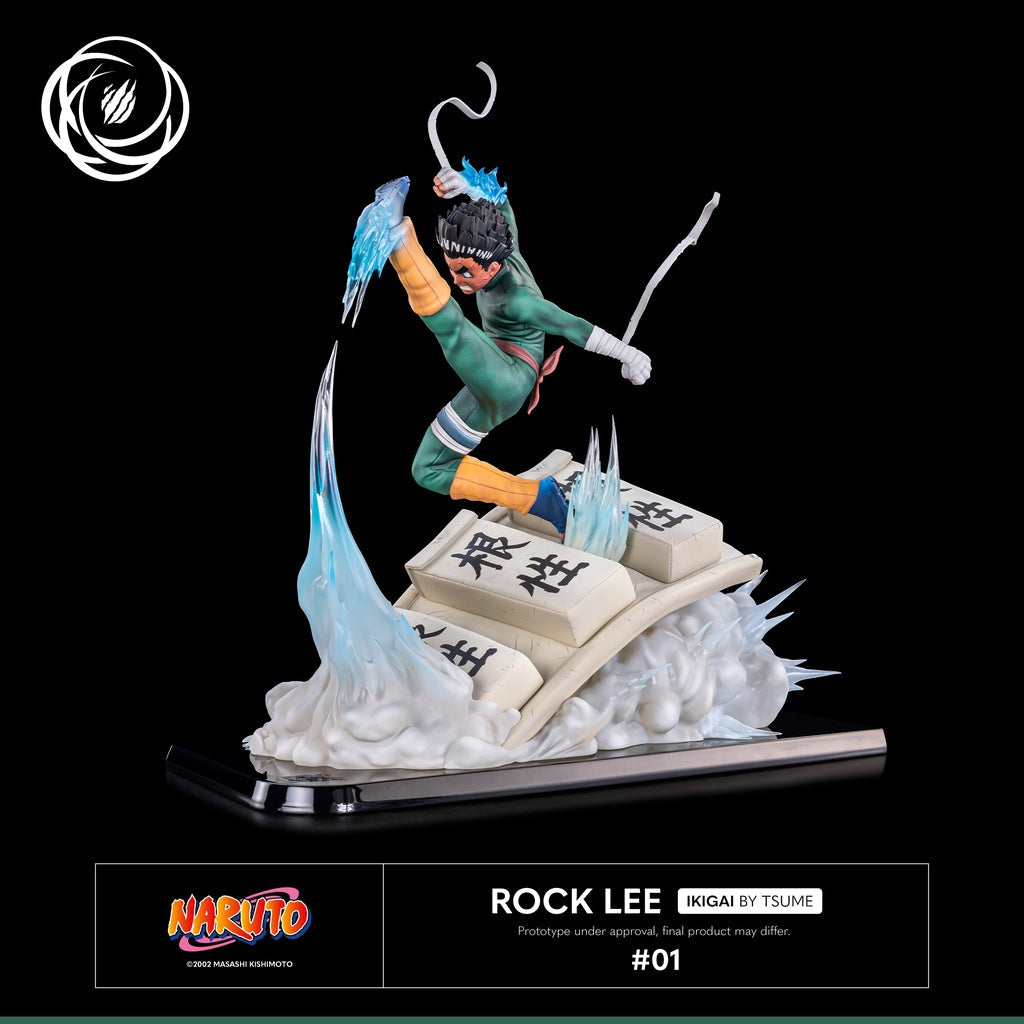 Figurine Naruto - Rock Lee - Anime Town