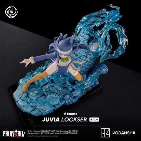 Figurine Fairy Tail - Juvia