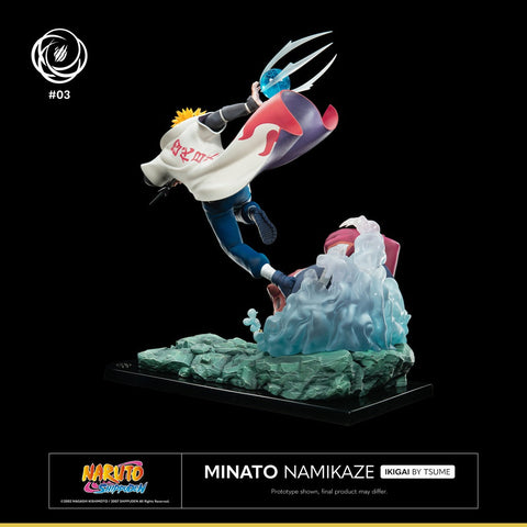 Figurine Naruto - MINATO NAMIKAZE - Anime Town