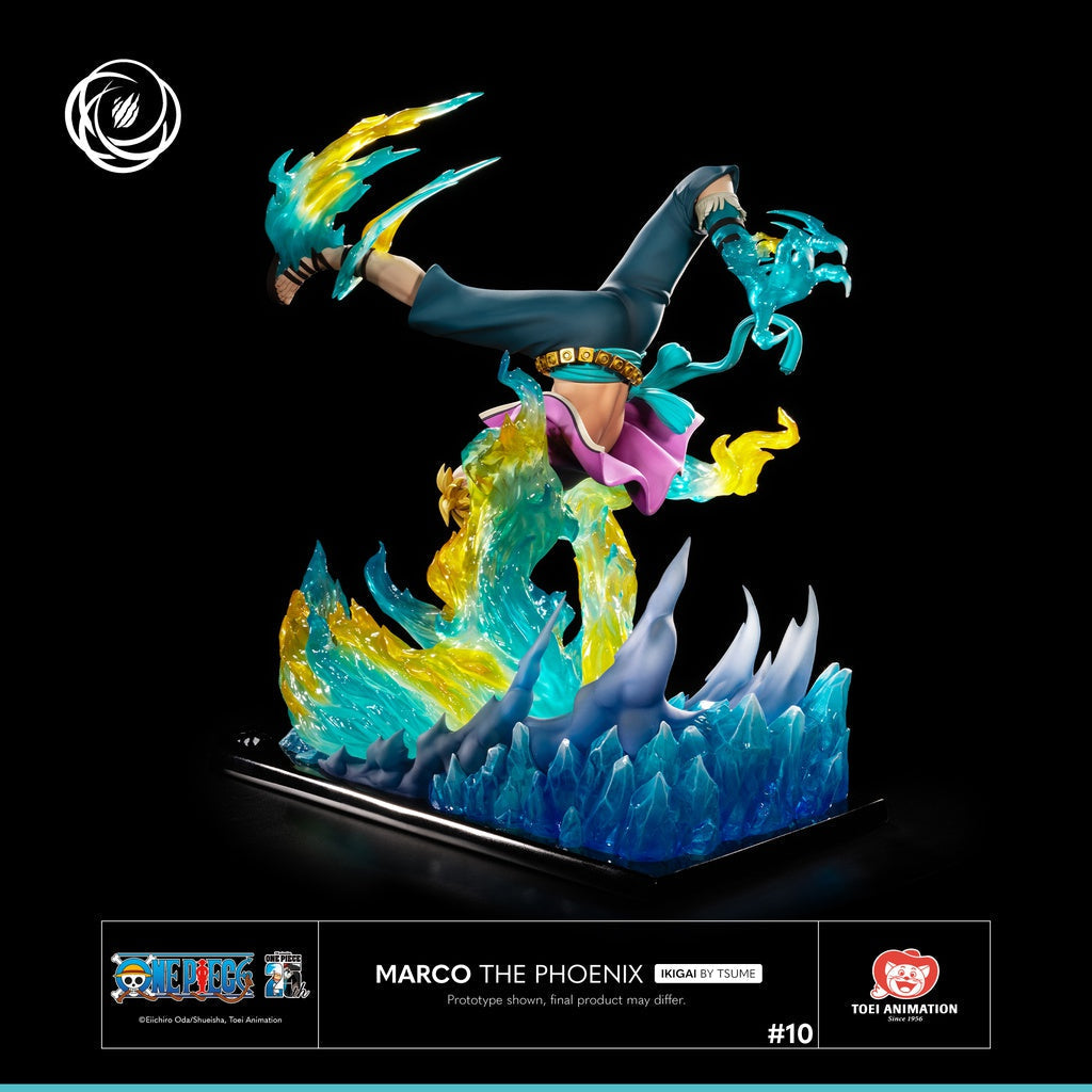Figurine One Piece - Marco le phoenix - Anime Town