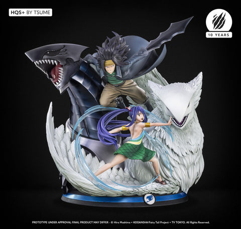 Figurine Fairy Tail - Gajil Redfox & Wendy Marvel - Anime Town