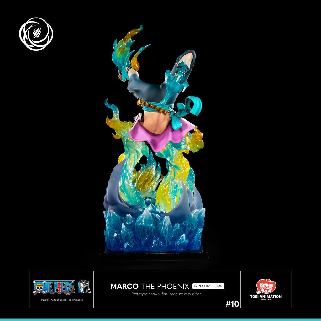 Figurine One Piece - Marco le phoenix - Anime Town