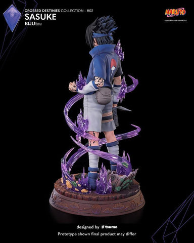 Figurine Naruto - Sasuke Uchiha Crossed Destinies Collection - Anime Town
