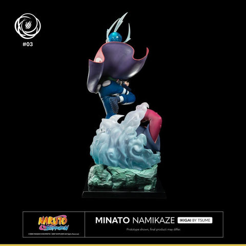 Figurine Naruto - MINATO NAMIKAZE - Anime Town