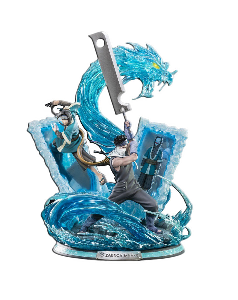 Figurine Naruto - Zabuza & Haku - Anime Town