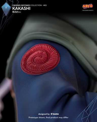 Figurine Naruto - Kakashi CROSSED DESTINIES