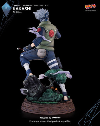Figurine Naruto - Kakashi CROSSED DESTINIES