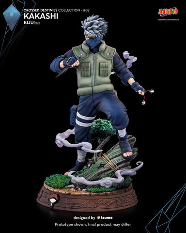 Figurine Naruto - Kakashi CROSSED DESTINIES