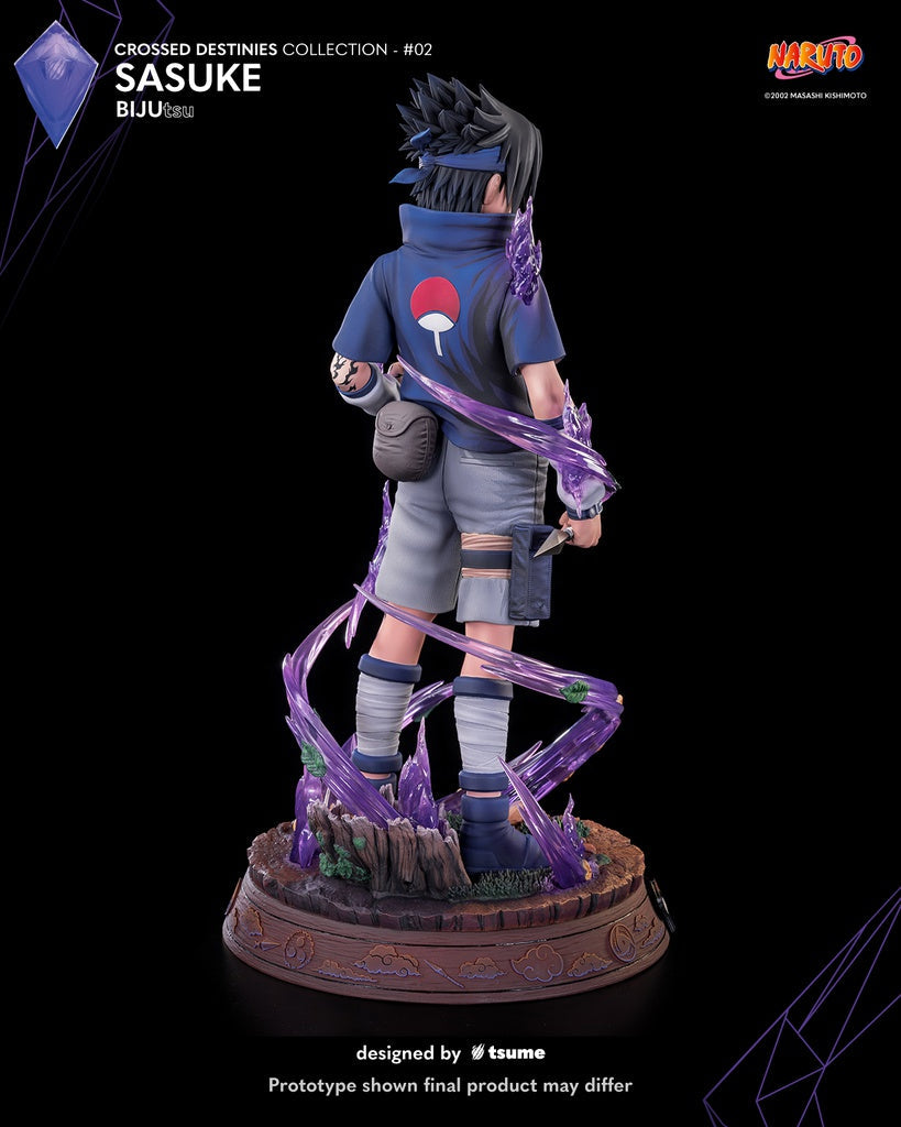 Figurine Naruto - Sasuke Uchiha Crossed Destinies Collection - Anime Town