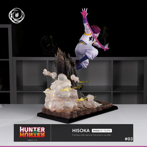 Figurine Hunter x Hunter - Hisoka Le Maître du Bungee Gum
