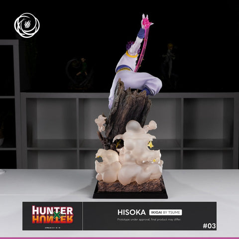 Figurine Hunter x Hunter - Hisoka Le Maître du Bungee Gum