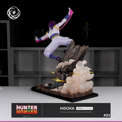 Figurine Hunter x Hunter - Hisoka Le Maître du Bungee Gum
