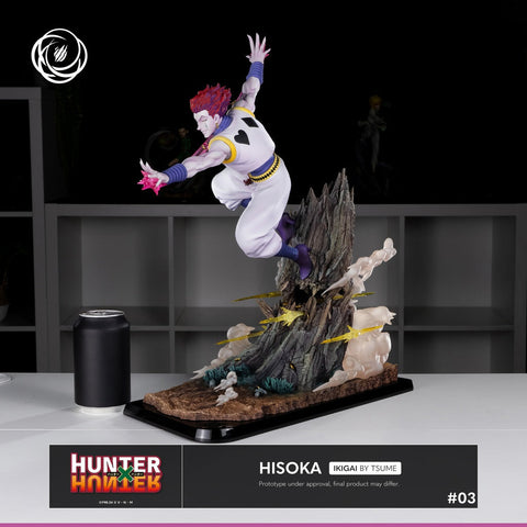 Figurine Hunter x Hunter - Hisoka Le Maître du Bungee Gum