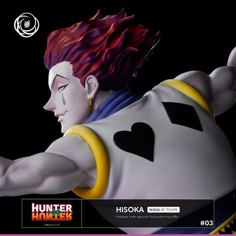 Figurine Hunter x Hunter - Hisoka Le Maître du Bungee Gum