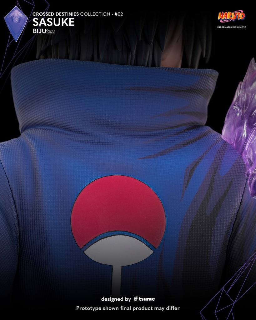 Figurine Naruto - Sasuke Uchiha Crossed Destinies Collection - Anime Town