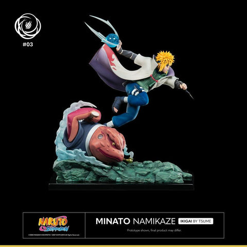 Figurine Naruto - MINATO NAMIKAZE - Anime Town