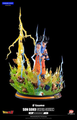 Figurine Dragon Ball - Son Goku Super Saiyan - Anime Town