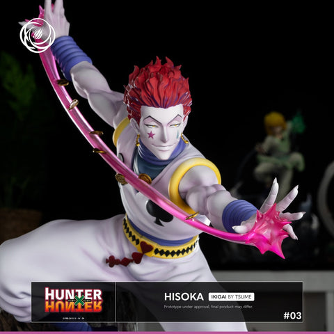 Figurine Hunter x Hunter - Hisoka Le Maître du Bungee Gum