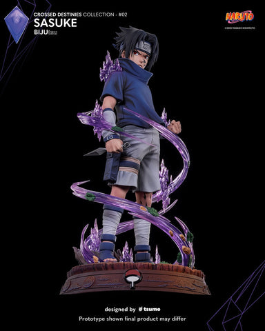 Figurine Naruto - Sasuke Uchiha Crossed Destinies Collection - Anime Town