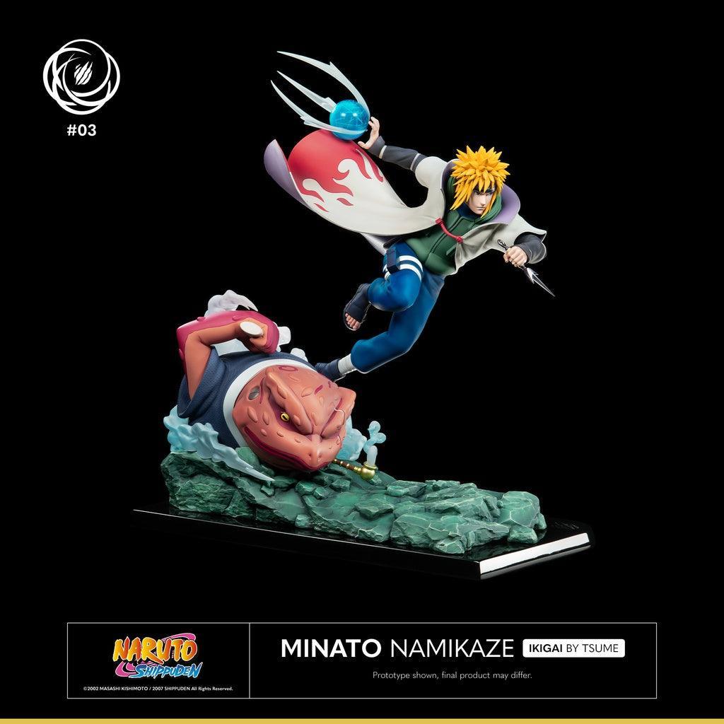 Figurine Naruto - MINATO NAMIKAZE - Anime Town