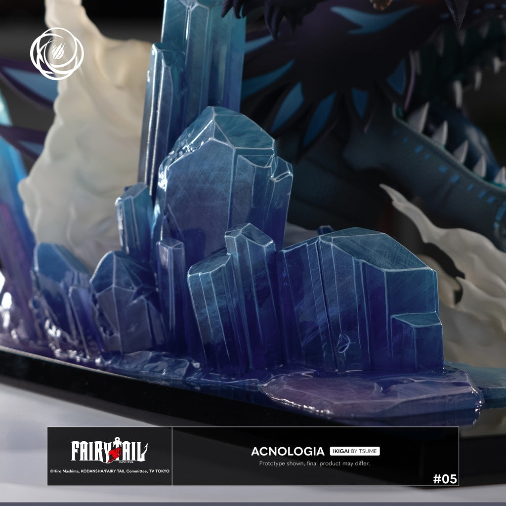 Figurine Fairy Tail - Acnologia - Anime Town