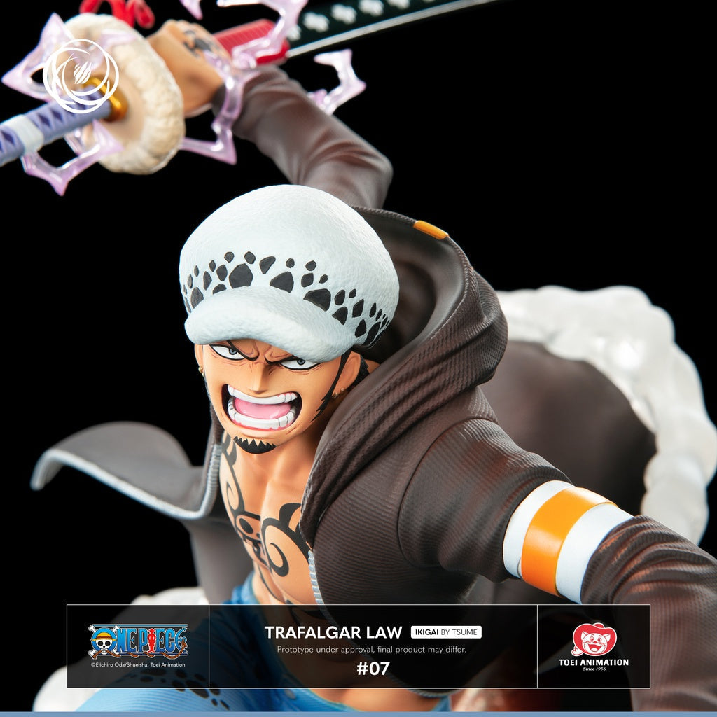 Figurine One Piece - Trafalgar D. Water Law - Anime Town