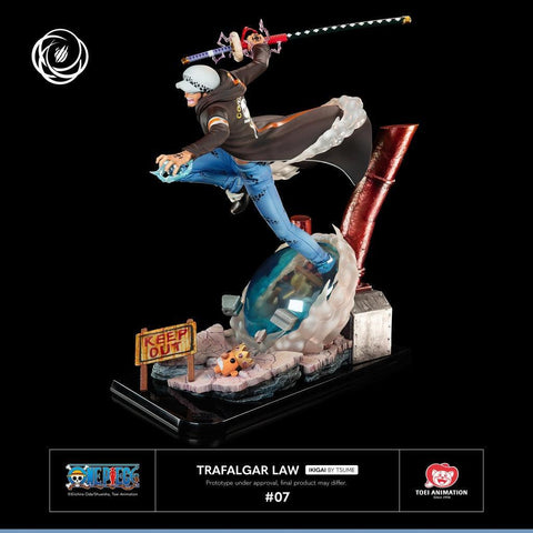 Figurine One Piece - Trafalgar D. Water Law - Anime Town