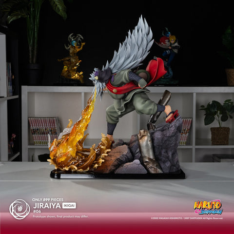 Figurine Naruto - Jiraiya Mode Ermite : La Puissance des Sannin Légendaires