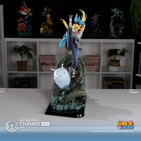 Figurine Naruto - Tsunade la Puissance des Sannin Légendaires