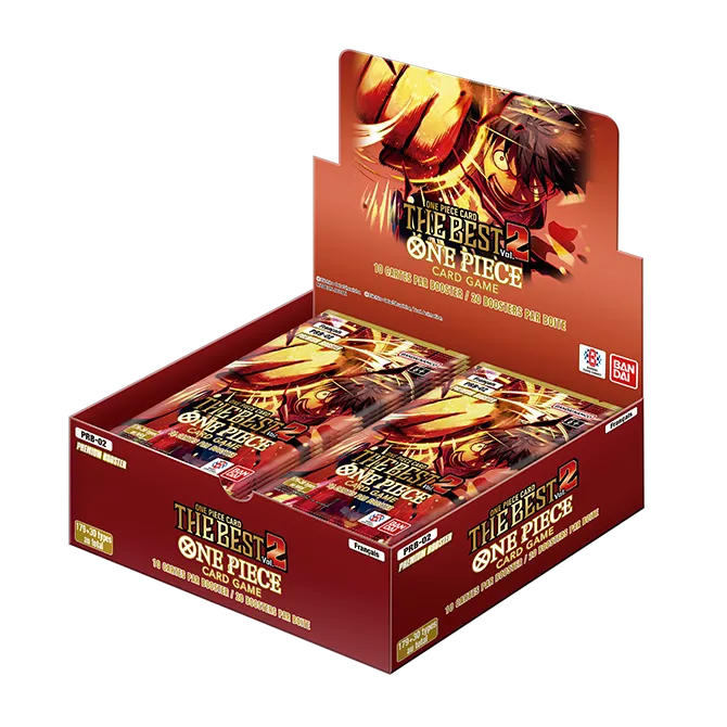 Jeu de cartes One Piece - Display Booster PRB-02 FR