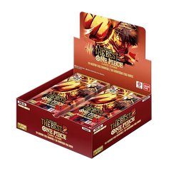 Jeu de cartes One Piece - Display Booster PRB-02 FR