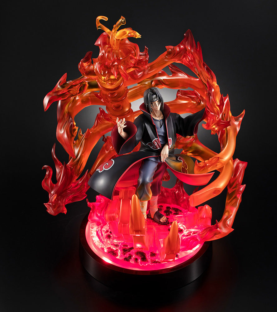 Figurine Naruto - Itachi Uchiwa "Susano"3