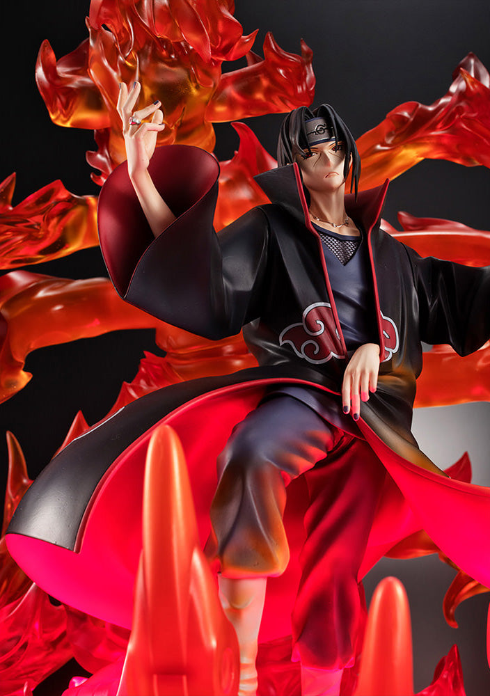 Figurine Naruto - Itachi Uchiwa "Susano"2
