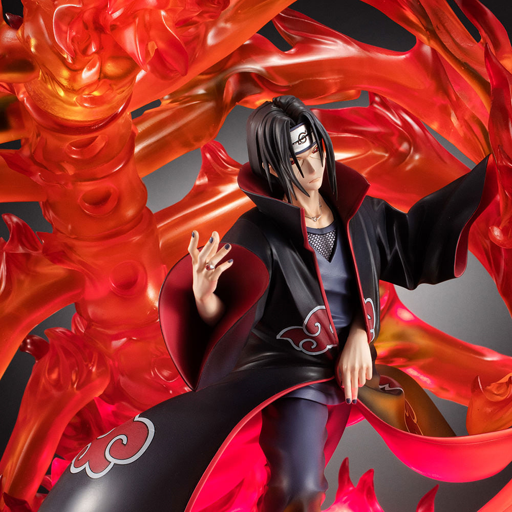 Figurine Naruto - Itachi Uchiwa "Susano"5