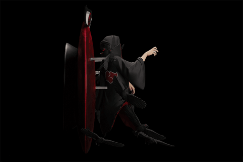 Figurine Naruto - Itachi Uchiwa "Sharingan" 5