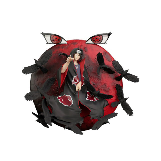 Figurine Naruto - Itachi Uchiwa "Sharingan"