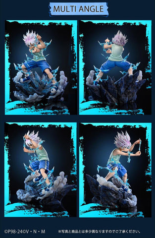 Figurine Hunter x Hunter - Kirua Zoldyck l'Art de l'Assassinat