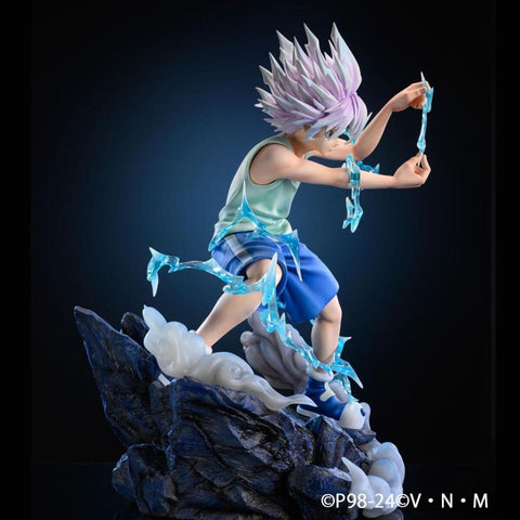 Figurine Hunter x Hunter - Kirua Zoldyck l'Art de l'Assassinat