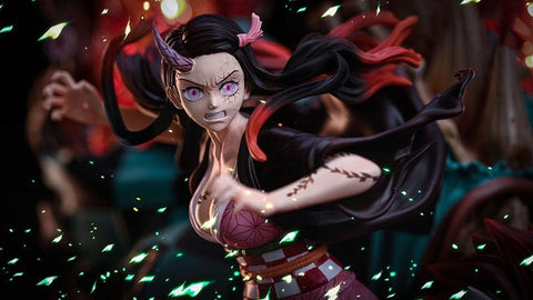 Figurine Demon Slayer - Nezuko Kamado sanguinaire - Anime Town