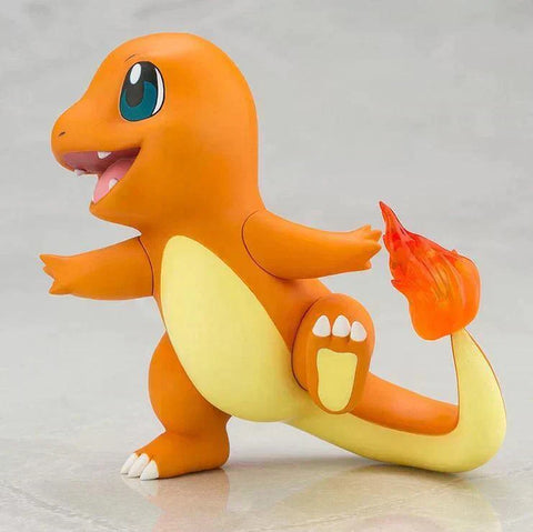 Figurine Pokémon - Red et Salamèche - Anime Town
