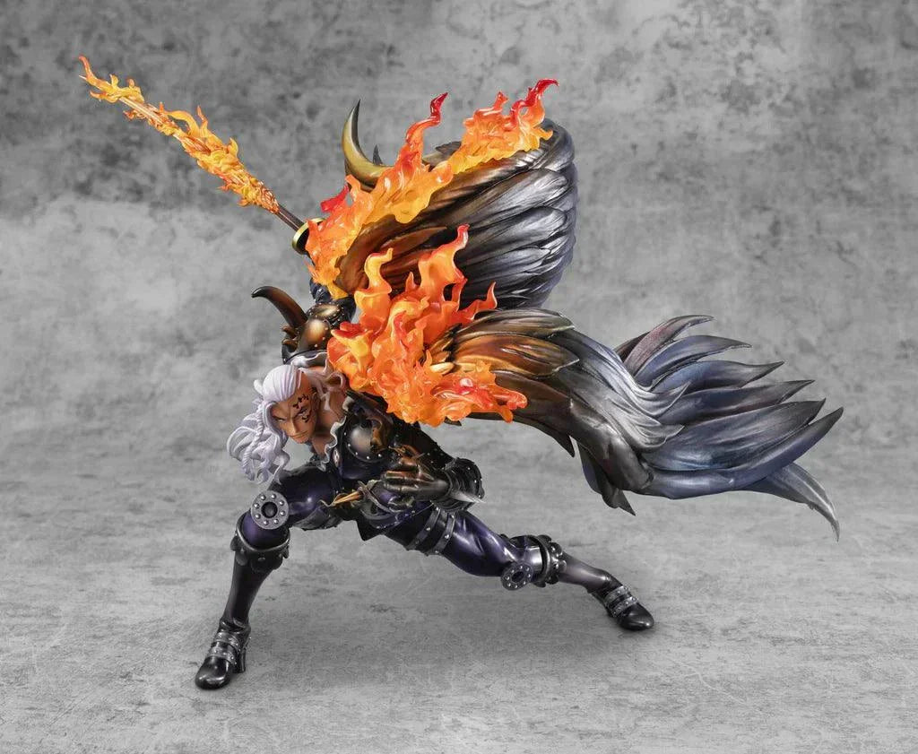 Figurine One Piece - King l'Incendie - Anime Town
