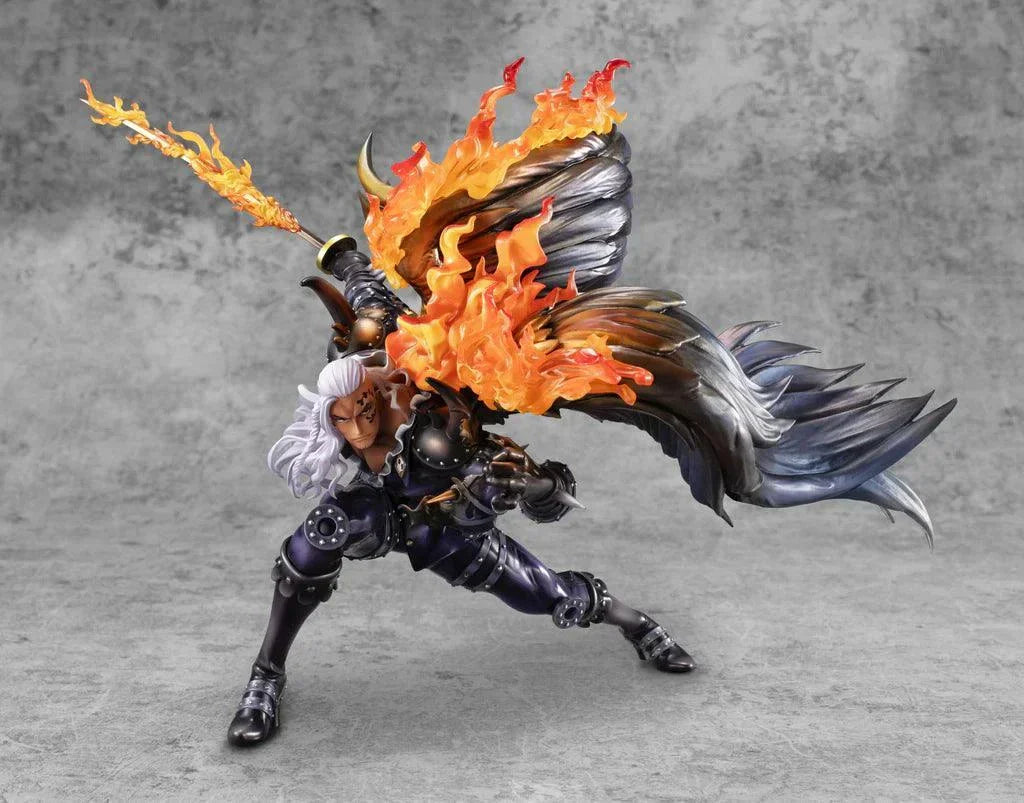 Figurine One Piece - King l'Incendie - Anime Town