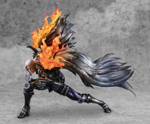 Figurine One Piece - King l'Incendie - Anime Town
