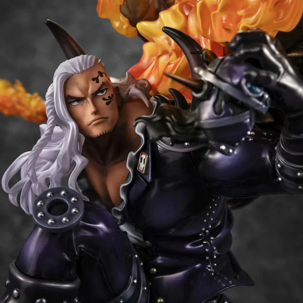 Figurine One Piece - King l'Incendie - Anime Town