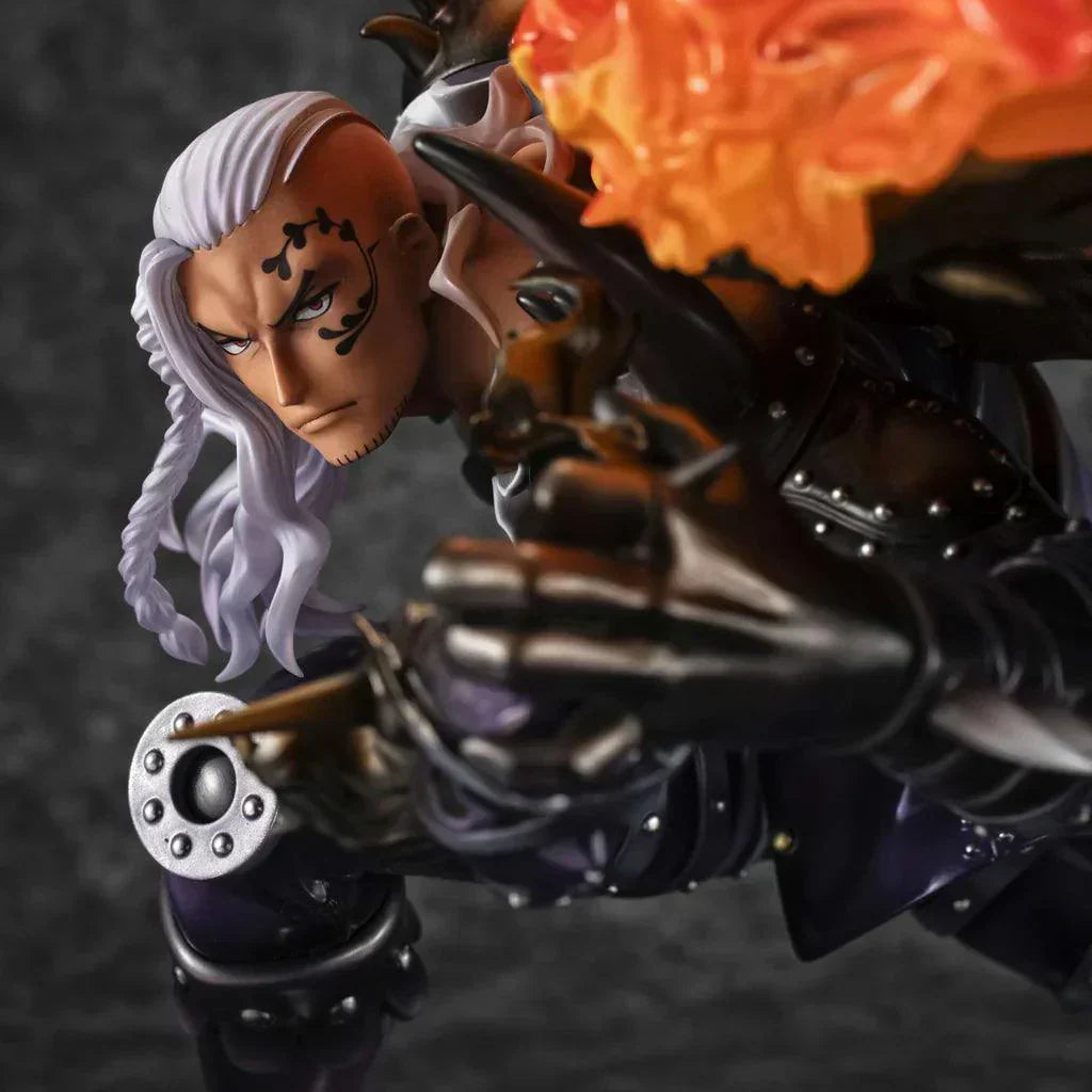 Figurine One Piece - King l'Incendie - Anime Town