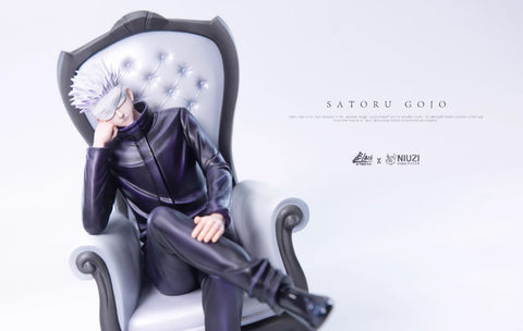 Figurine Jujutsu Kaisen - Satoru Gojo chaise