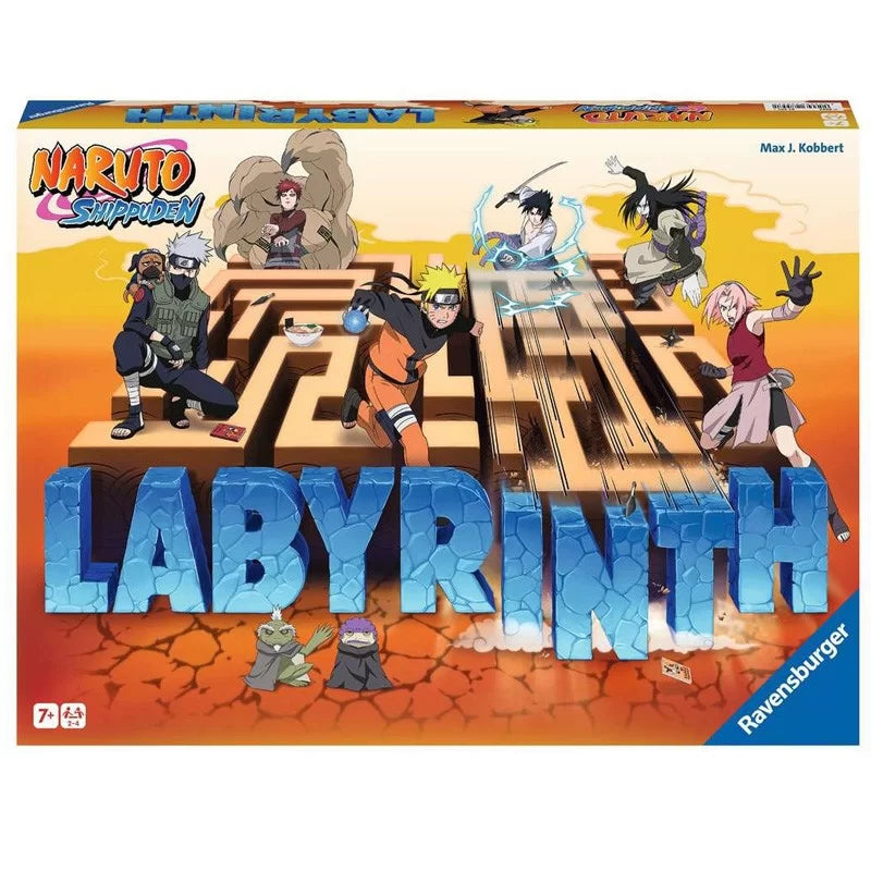 Jeu de société Naruto - Labyrinth