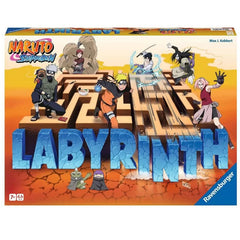Jeu de société Naruto - Labyrinth